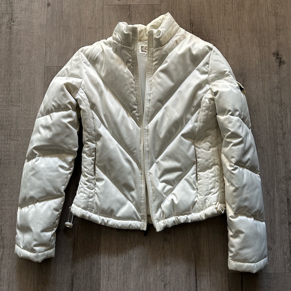 Off White Down Jacket - image 1